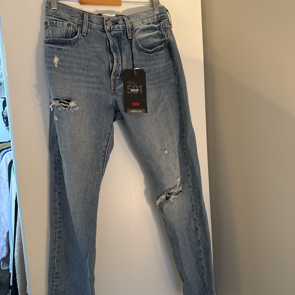 Levi’s 501 Skinny Jeans